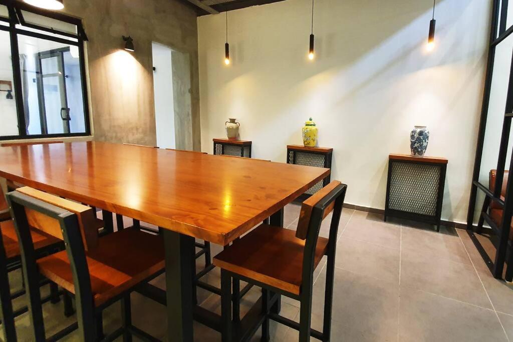 Apartamento New! Jonker Street Loft 3Br Melaka 10Pax Exterior foto