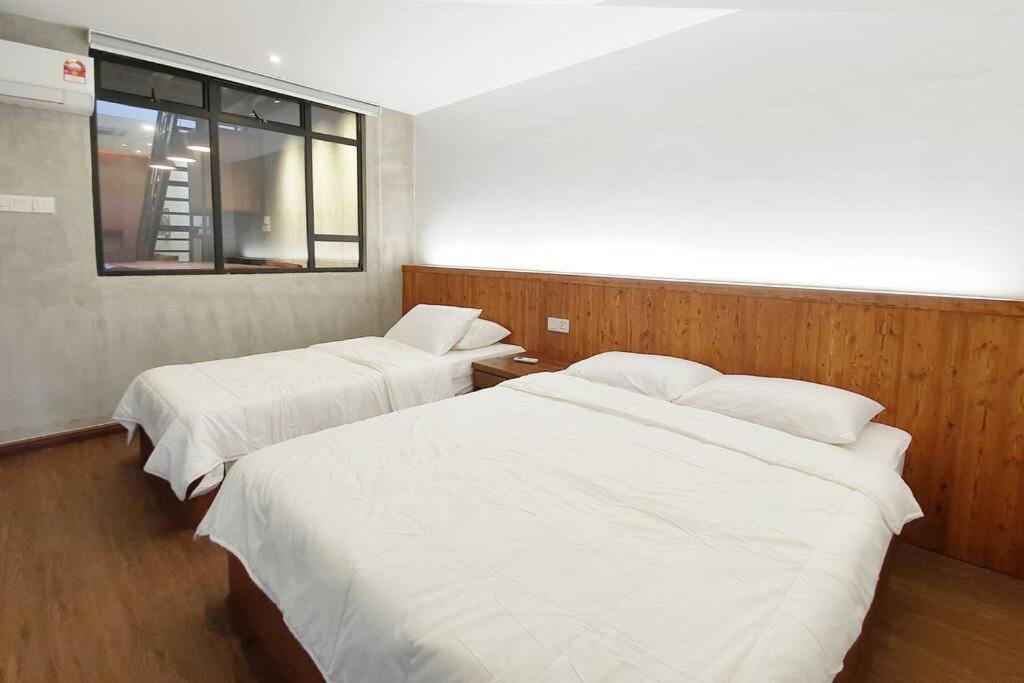 Apartamento New! Jonker Street Loft 3Br Melaka 10Pax Exterior foto