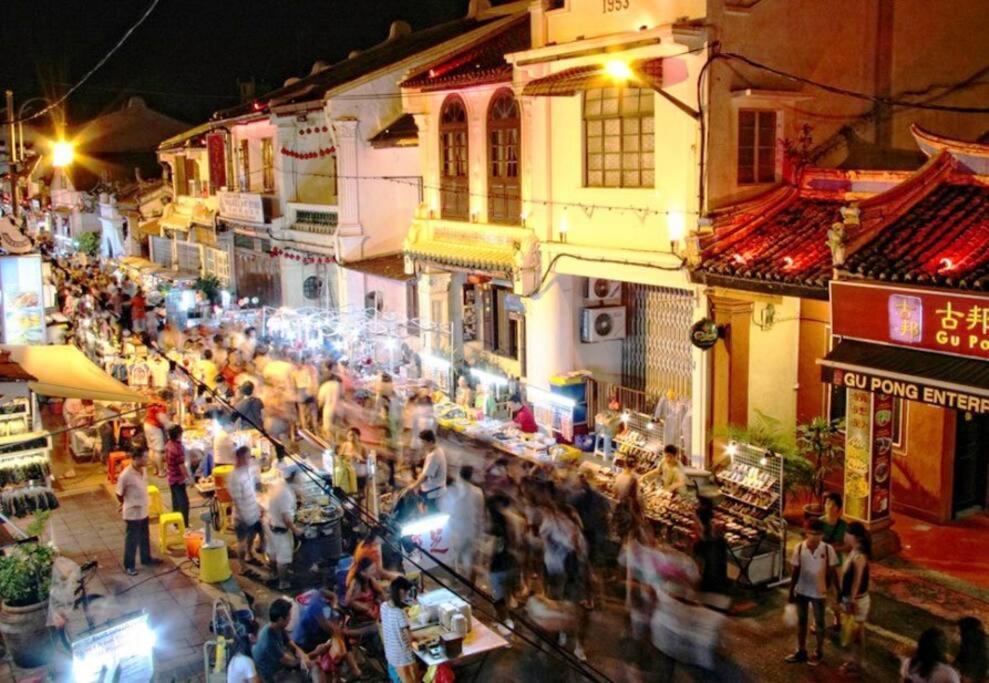 Apartamento New! Jonker Street Loft 3Br Melaka 10Pax Exterior foto